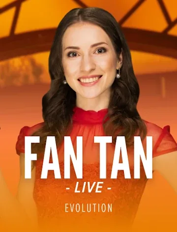 Fan Tan live table playable at Magic Red, RTP 96.19%