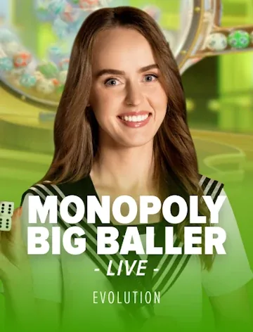 Monopoly Big Baller featured live table at Magic Red Casino, RTP 96.10%