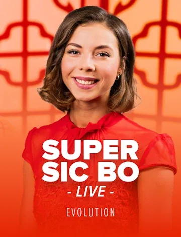 Super Sic Bo featured live table at Magic Red Casino, RTP 96.46%
