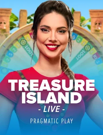 Treasure Island live table playable at Magic Red, RTP 96.20%