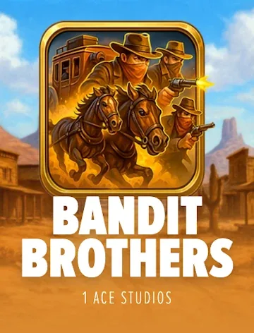 Bandit Brothers slot playable at Magic Red, RTP 96.0%