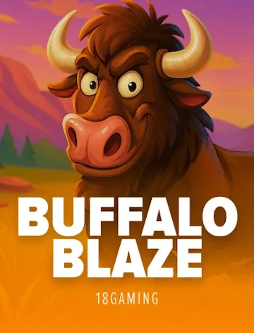 Buffalo Blaze featured slot at Magic Red Casino, RTP 96.0%