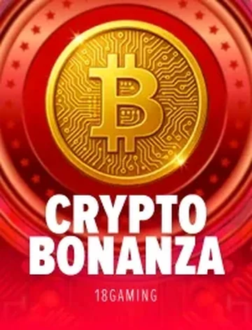 Crypto Bonanza featured slot at Magic Red Casino, RTP 95.9%