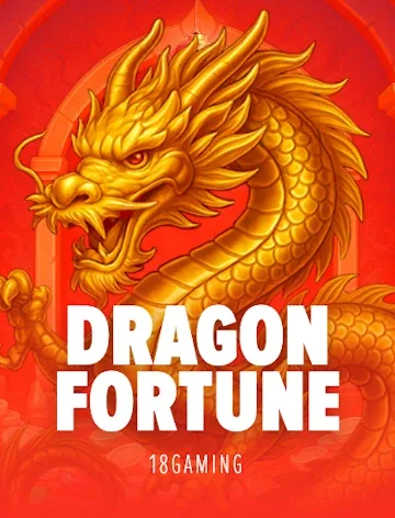 Dragon Fortune slot playable at Magic Red, RTP 95.9%