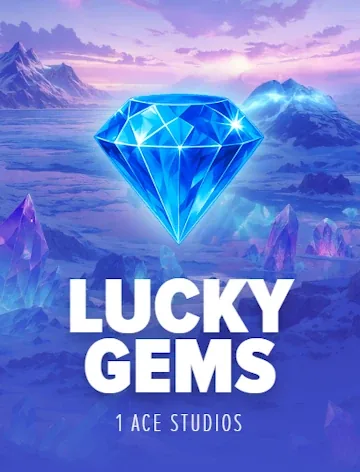 Lucky Gems featured slot at Magic Red Casino, RTP 96.3%