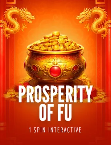 Prosperity of Fu slot playable at Magic Red, RTP 96.05%
