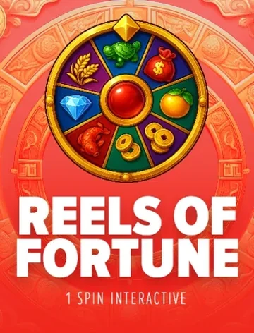 Reels of Fortune slot playable at Magic Red, RTP 95.95%