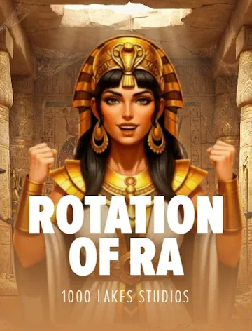 Rotation of Ra slot playable at Magic Red, RTP 95.7%