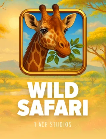 Wild Safari featured slot at Magic Red Casino, RTP 95.8%