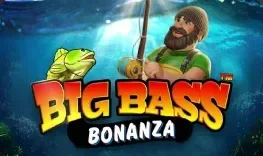 Play Big Bass Bonanza at Golden Genie