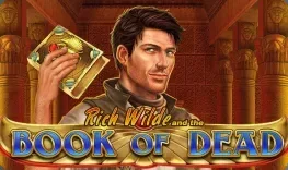 Play Book of Dead at Golden Genie