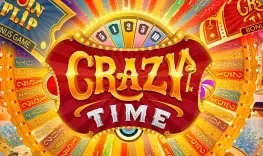 Play Crazy Time at Golden Genie