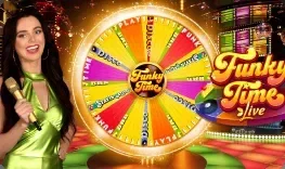 Play Funky Time at Golden Genie