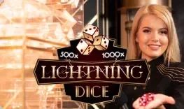 Play Lightning Dice at Golden Genie