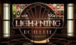 Play Lightning Roulette at Golden Genie