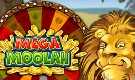 Play Mega Moolah at Golden Genie