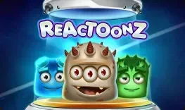 Play Reactoonz at Golden Genie