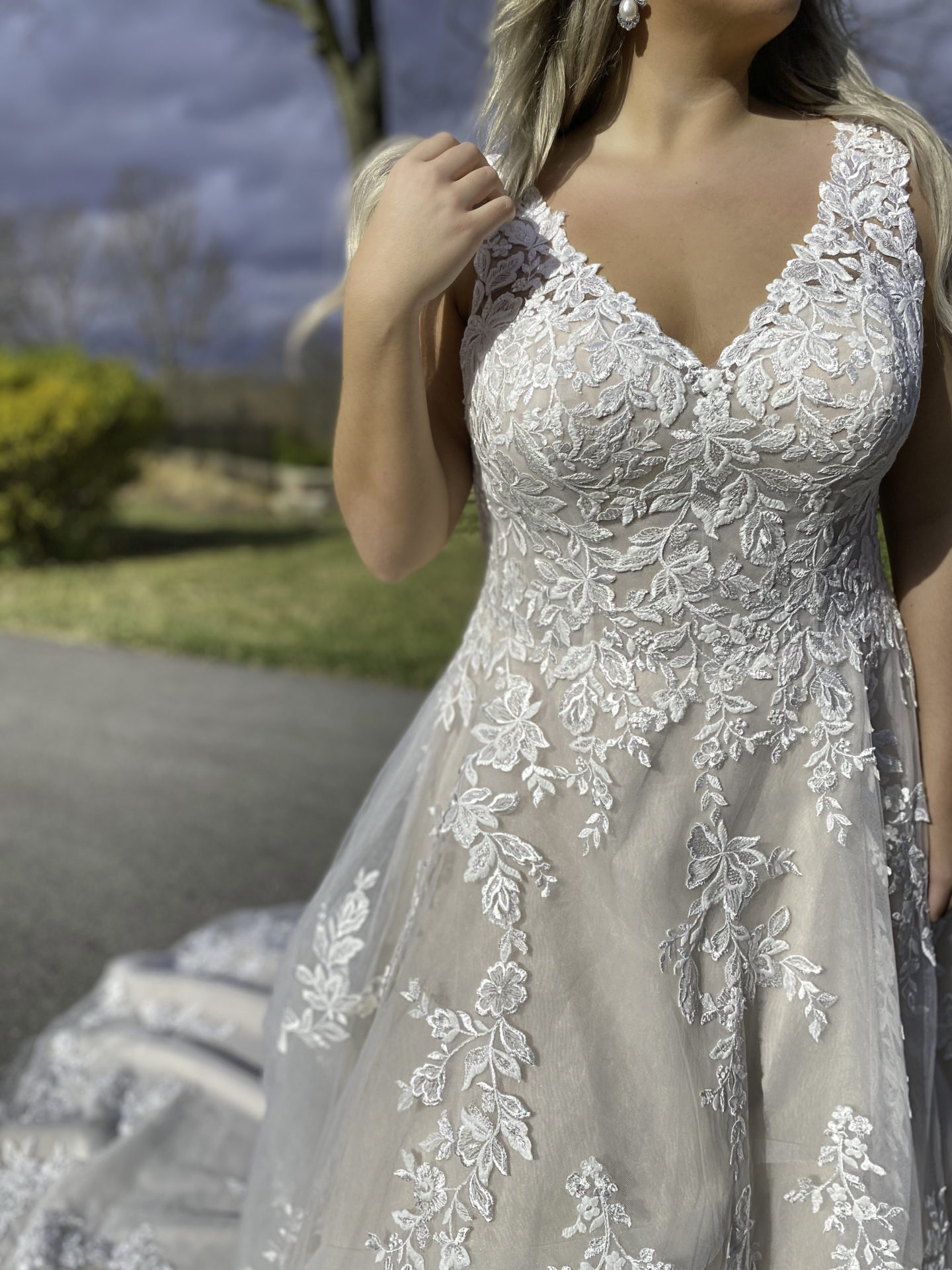 Anya – £1,399.00 – The Bridal Corner